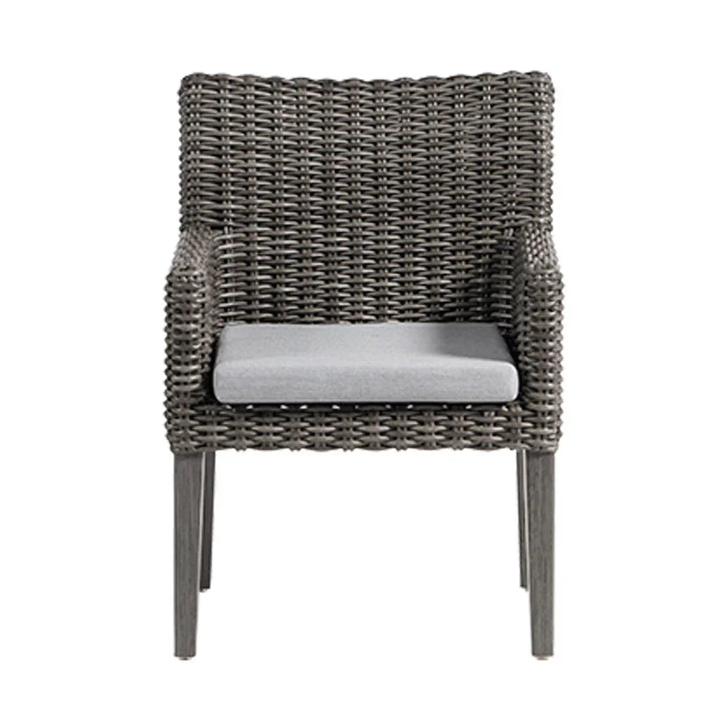 Budapest Cushioned Dining Arm Chair 1