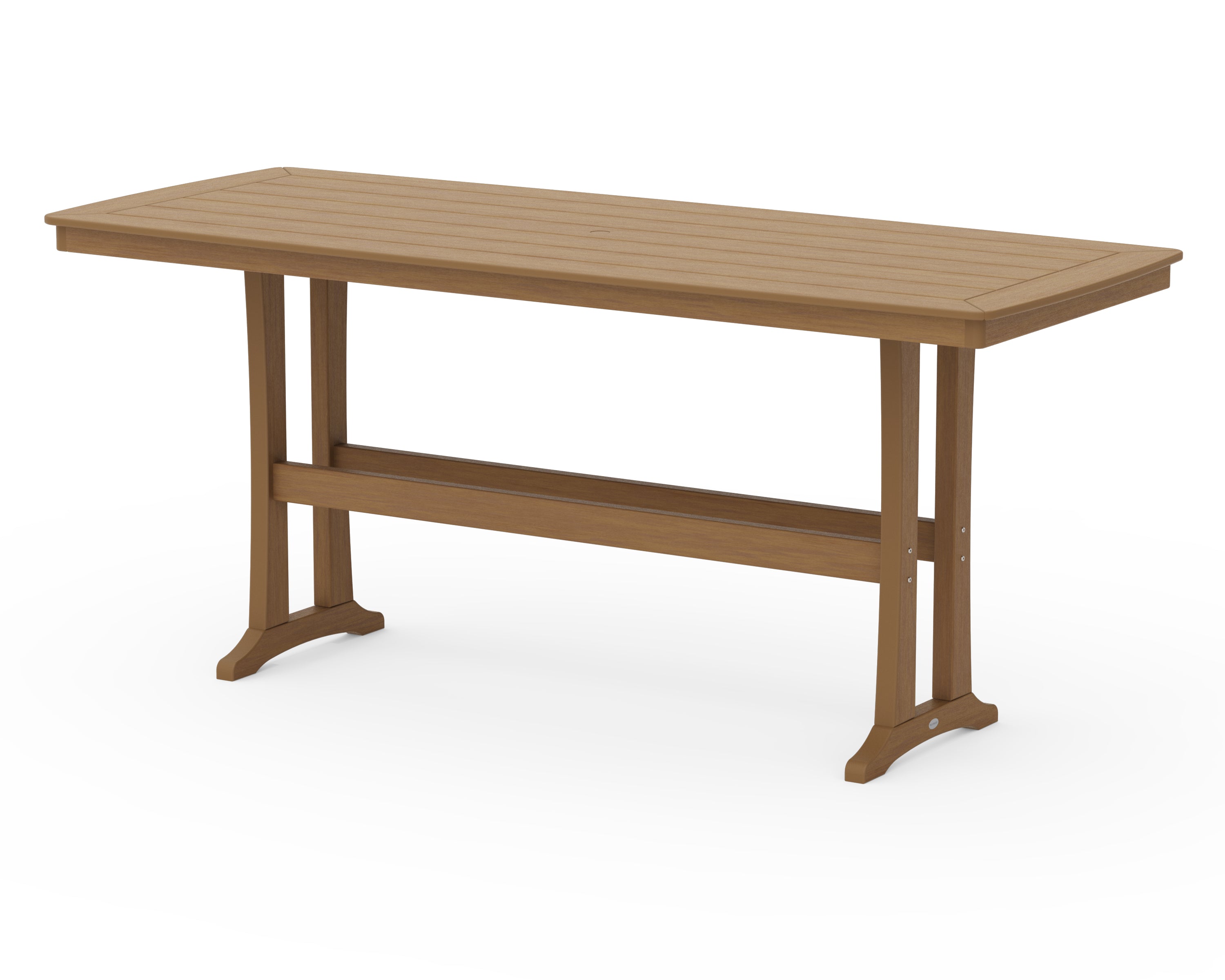 Nautical Trestle 39" x 97" Bar Table