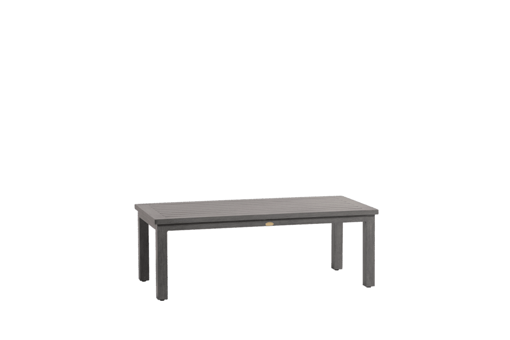 Canbria 47" x 22.5" Rectangular Coffee Table - Opal Grey