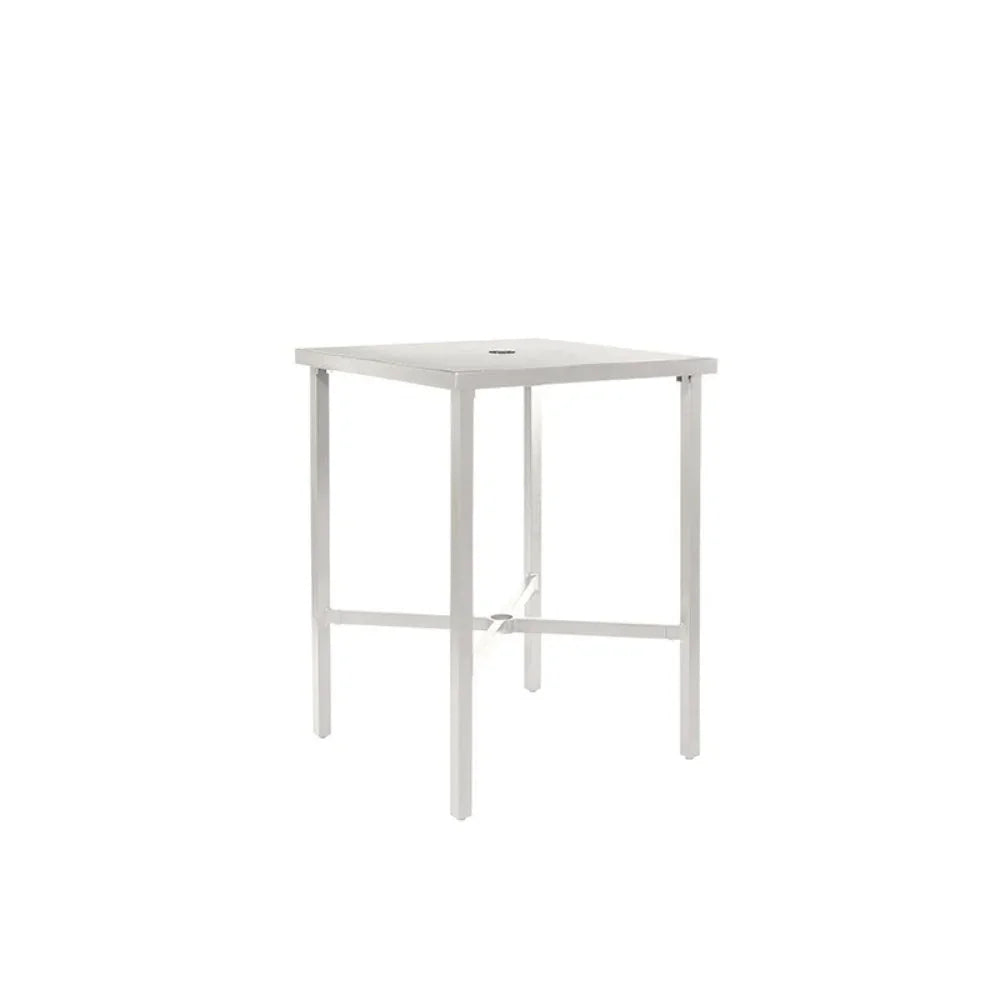 Cabana 30" Square Bar Table with Umbrella Hole