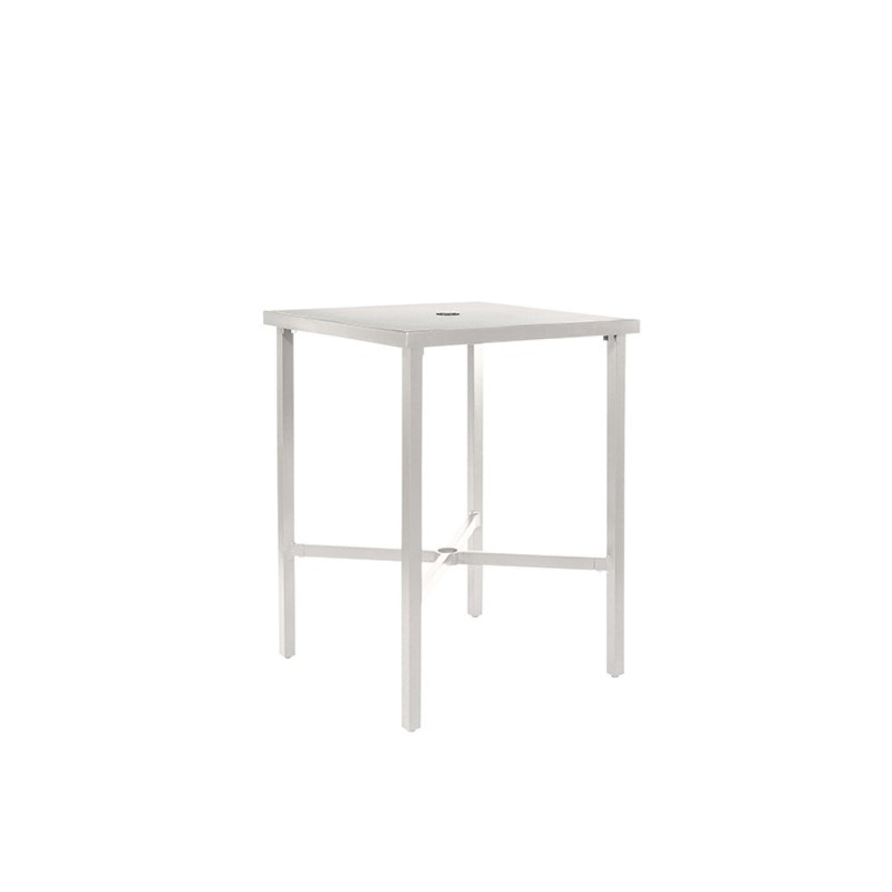 Cabana 30" Square Bar Table with Umbrella Hole