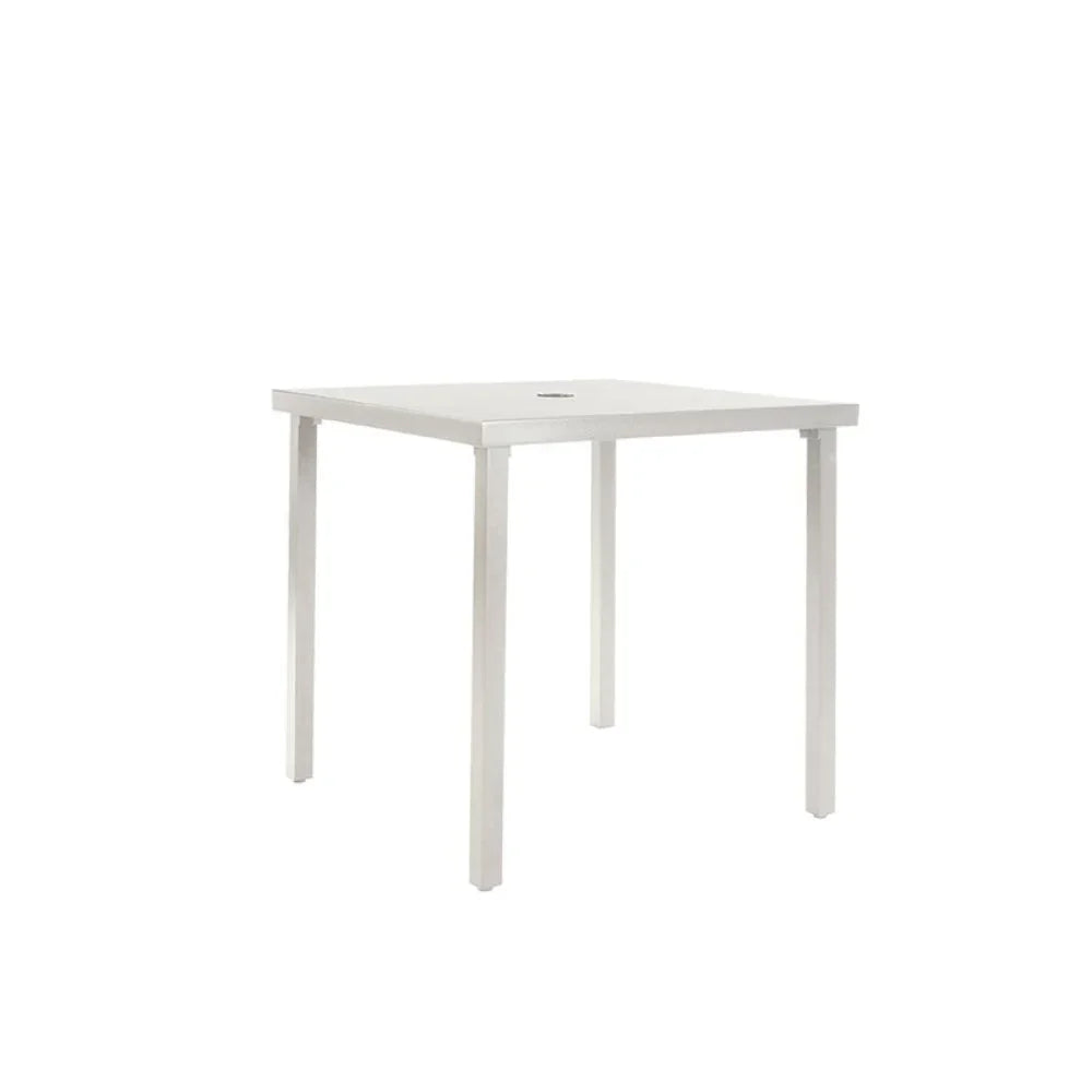 Cabana 36" Square Dining Table with Umbrella Hole
