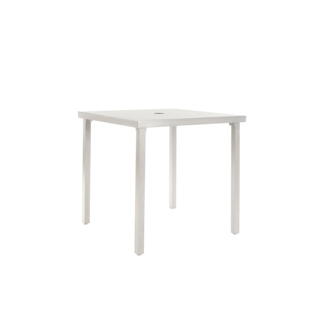 Cabana 36" Square Dining Table with Umbrella Hole