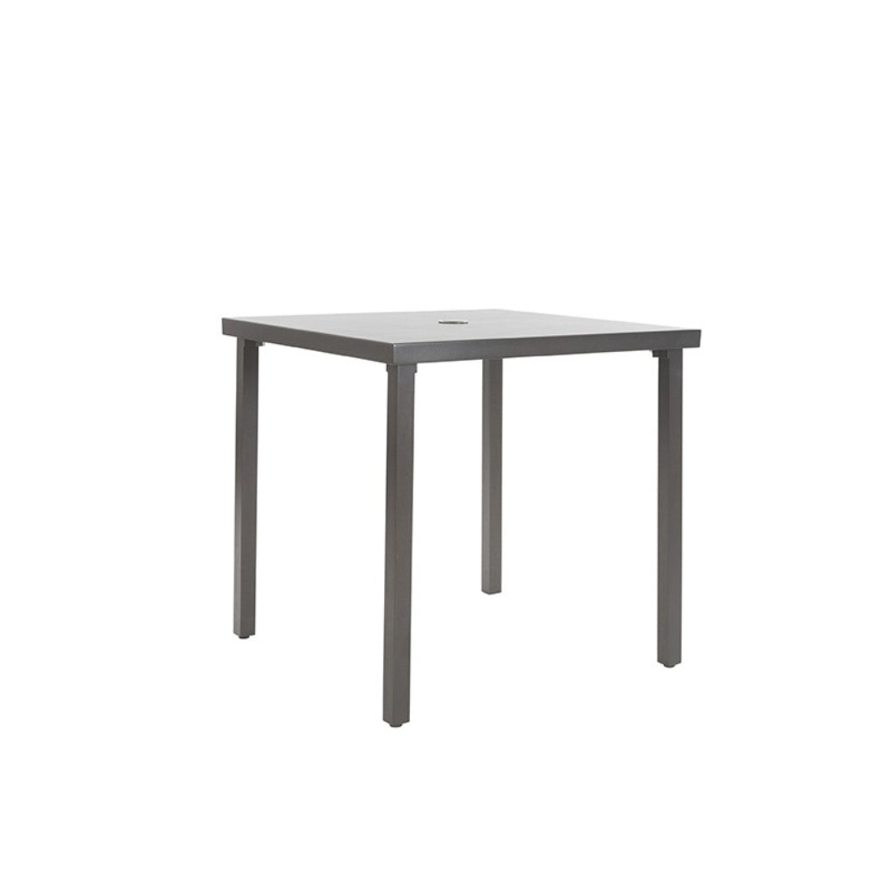 Cabana 36" Square Dining Table with Umbrella Hole 1