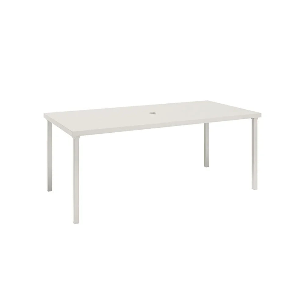 Cabana 36" x 72" Rectangular Dining Table with Umbrella Hole