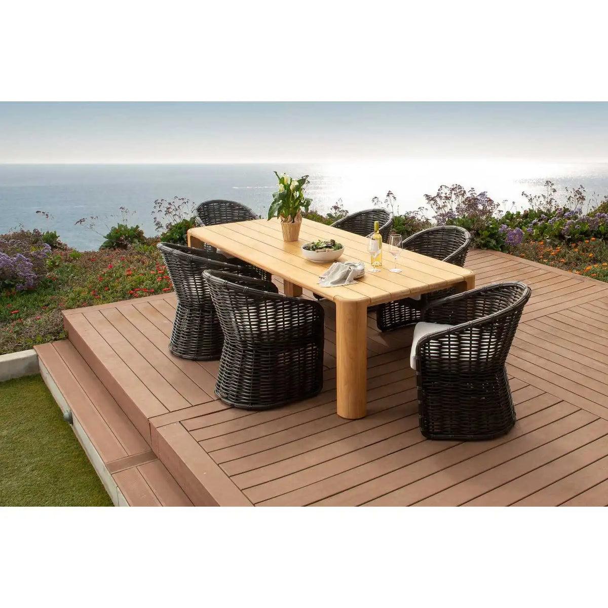 Cabo Dining Arm Chair SW8001-1 by Sunset West 3