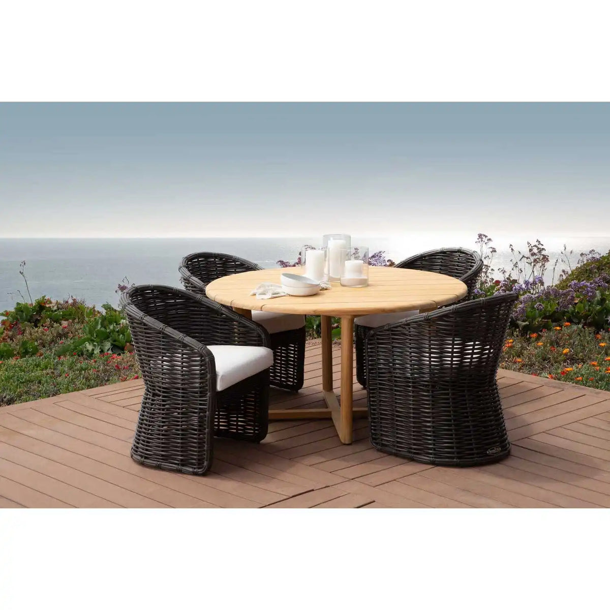 Cabo Dining Arm Chair SW8001-1 by Sunset West 4