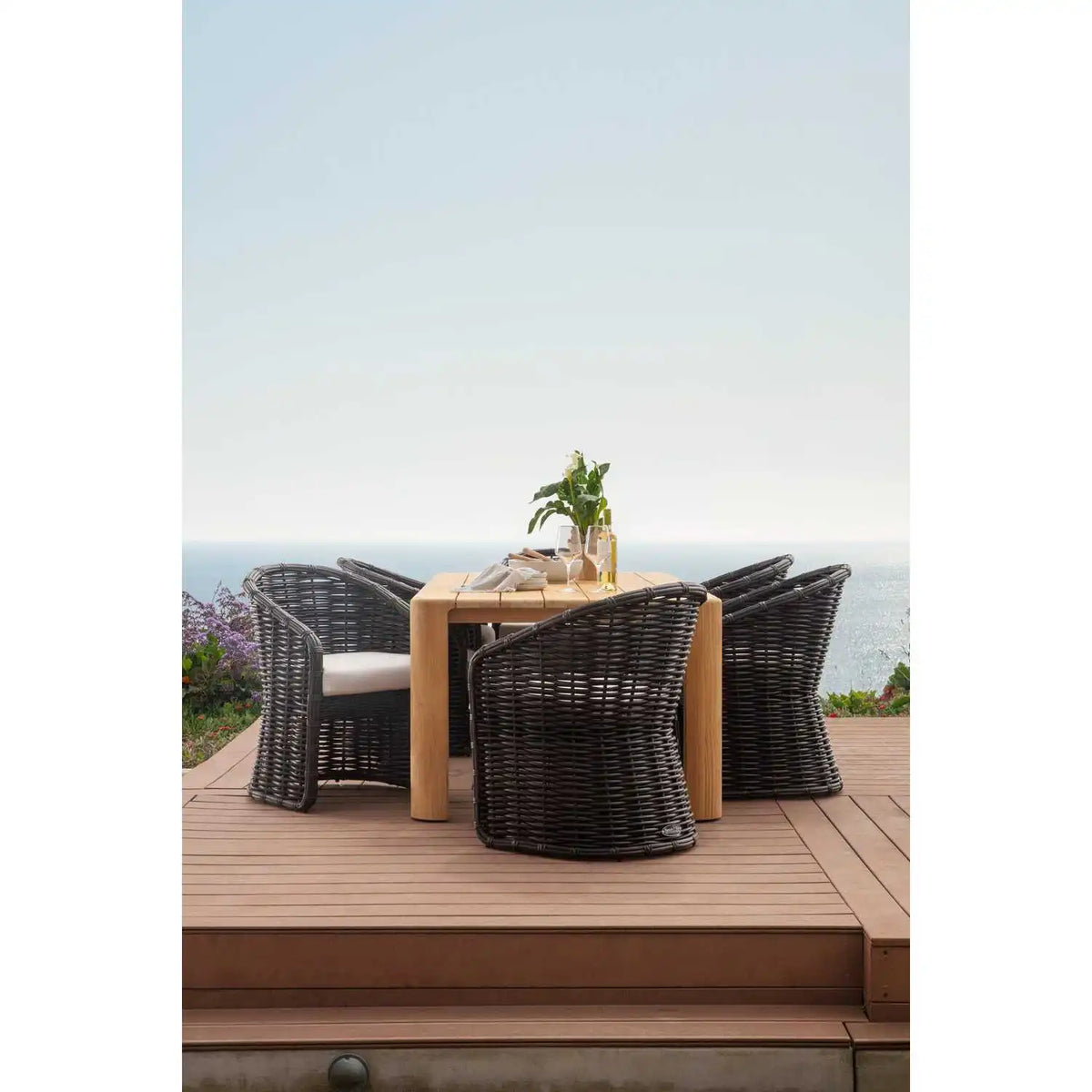 Cabo Dining Arm Chair SW8001-1 by Sunset West 6