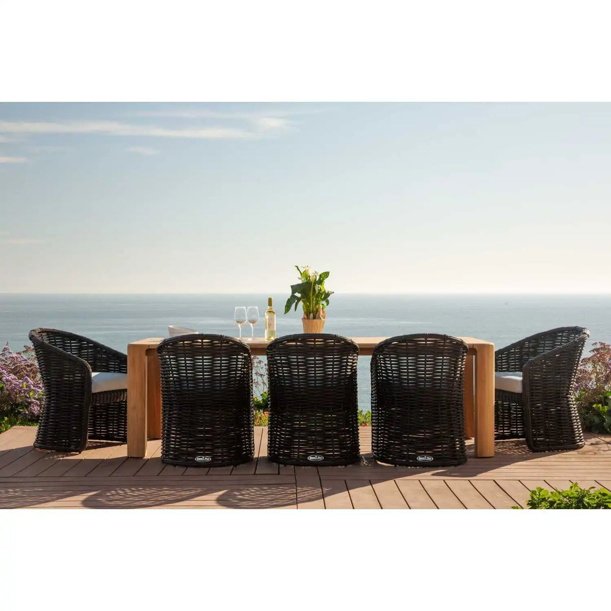 Cabo Dining Arm Chair SW8001-1 by Sunset West 7