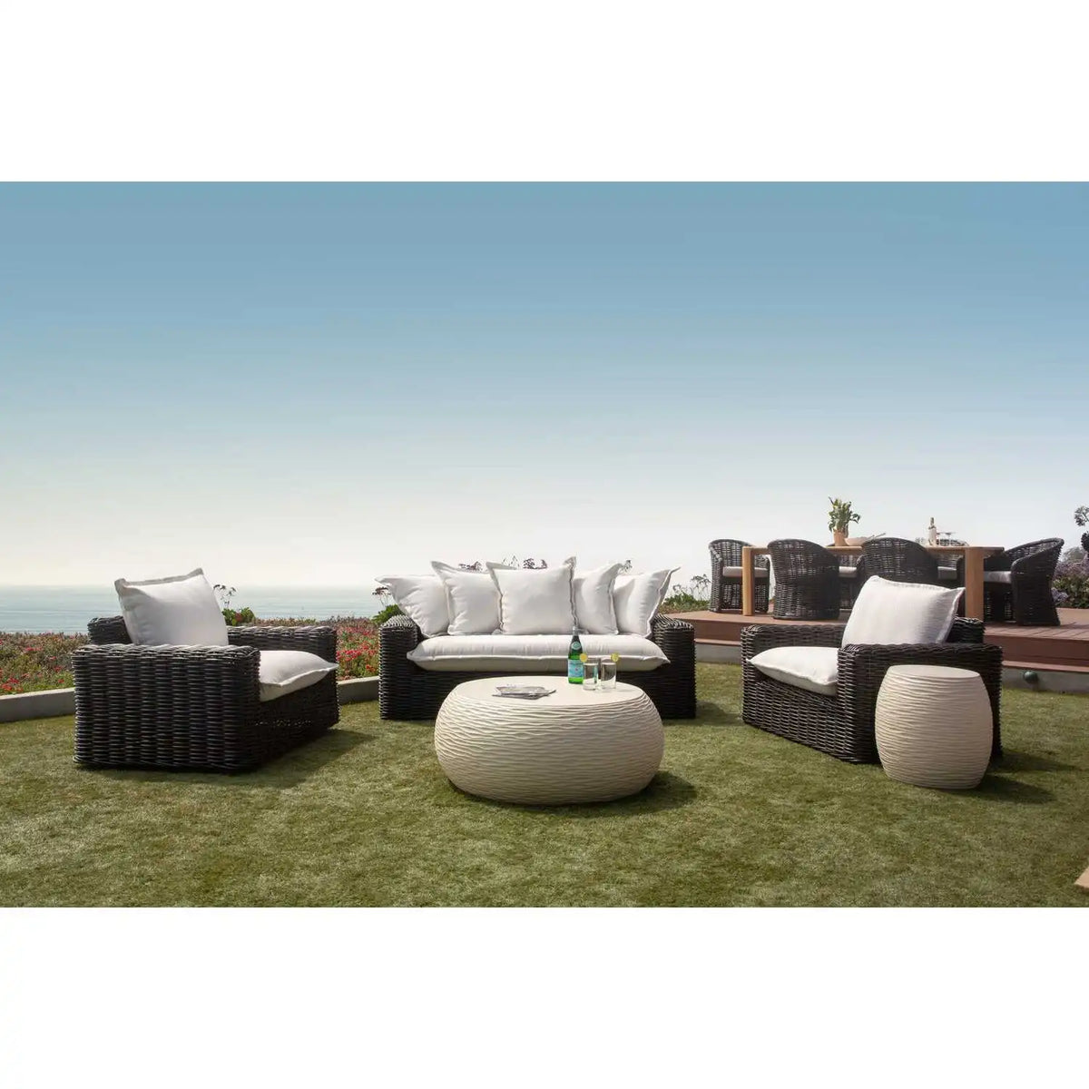 Cabo Swivel Club Chair SW8001-21-5S by Sunset West 5