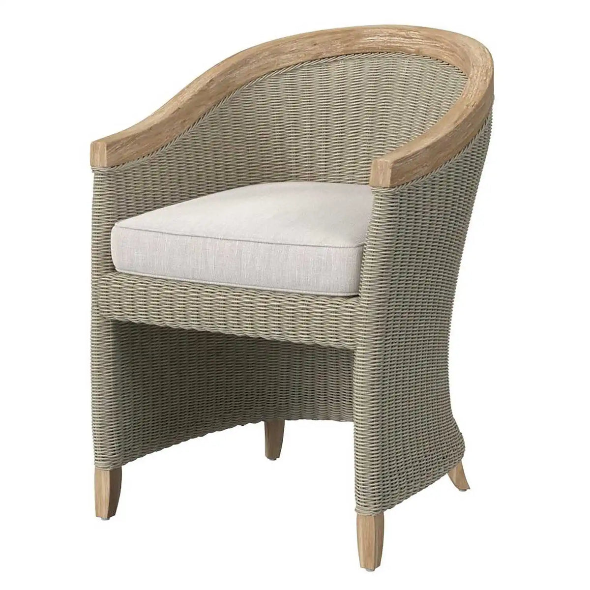 Cambria Cushioned Dining Arm Chair SW5801-1 by Sunset West 6
