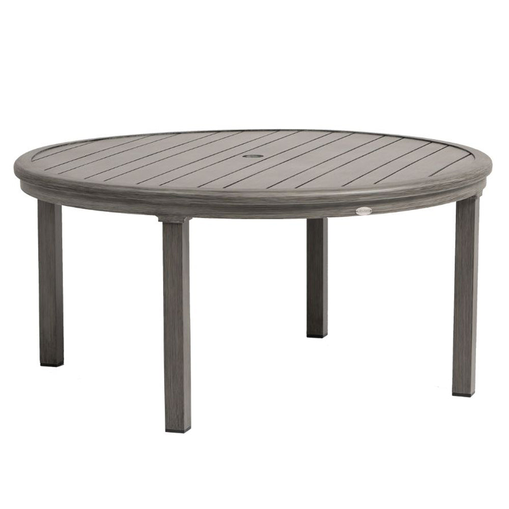 Canbria 48" Round Conversation Table with Umbrella Hole