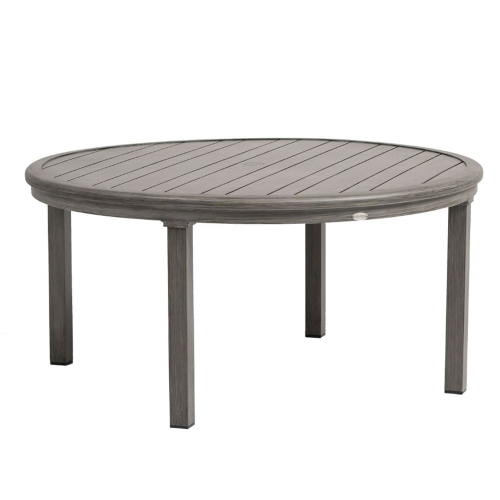 Canbria 48" Round Conversation Table with Umbrella Hole 3