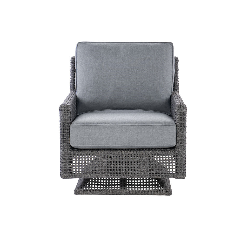 Royal Teak Cannes Swivel Club Chair