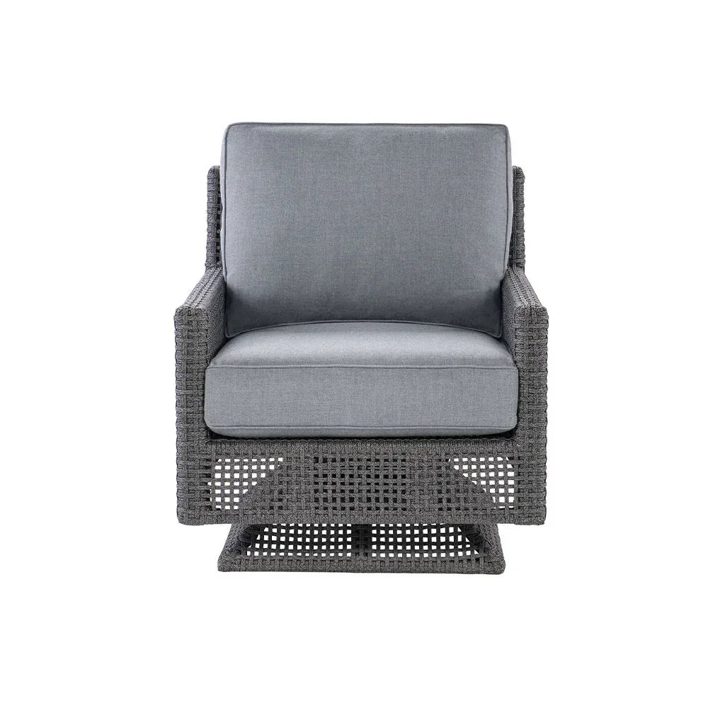 Royal Teak Cannes Swivel Club Chair