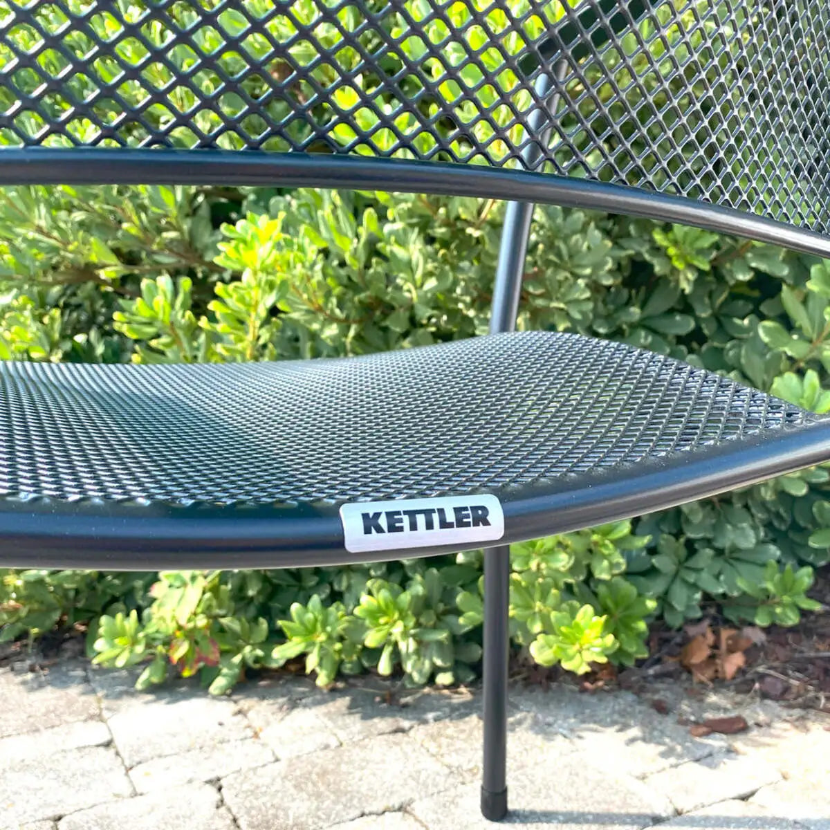 Caredo Wrought Iron Stackable Arm Chair