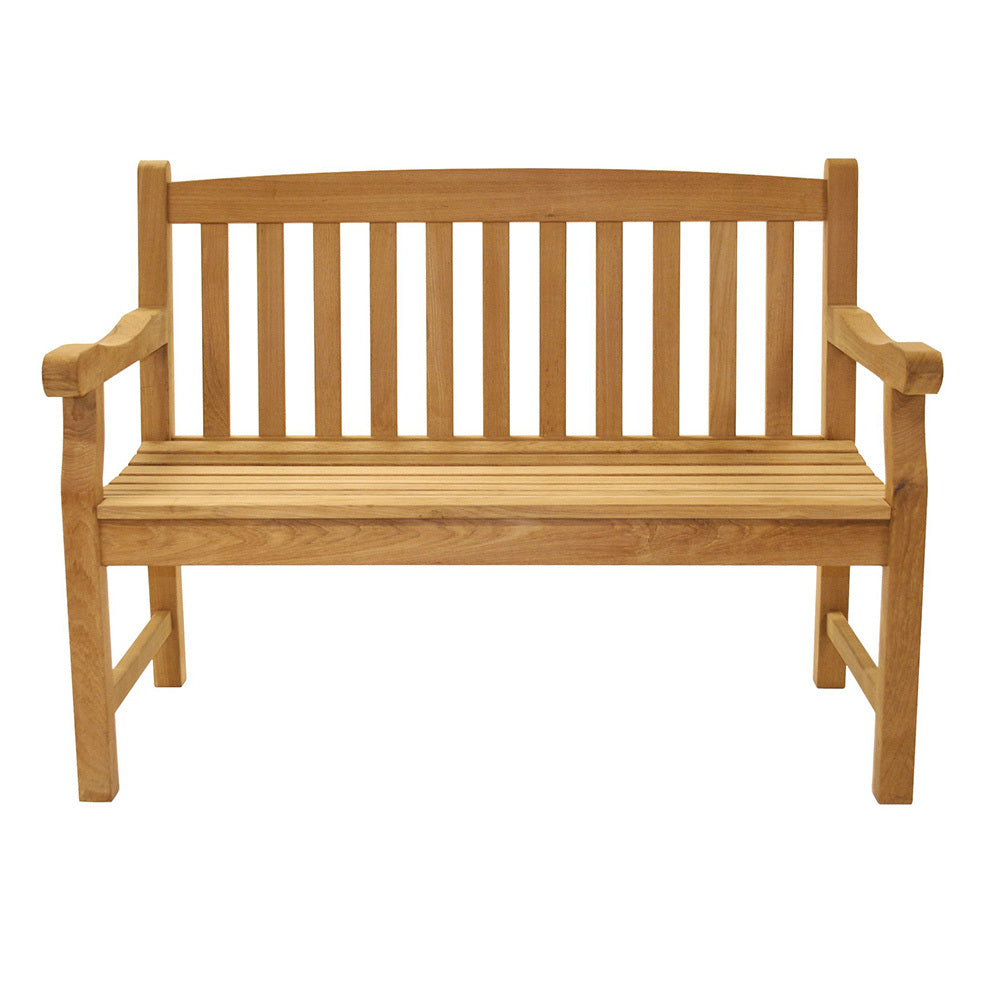 Royal Teak Classic Two-Seater Bench