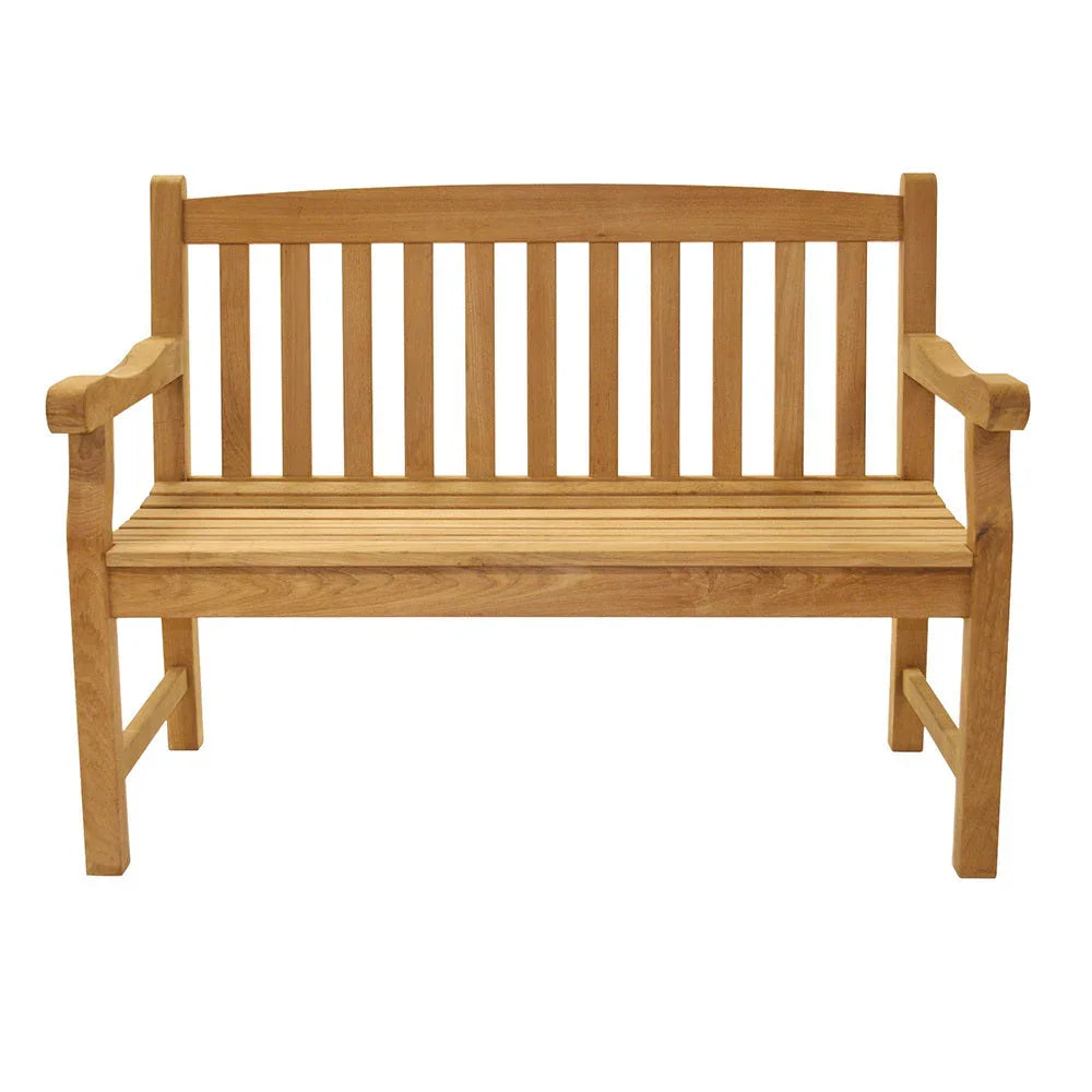 Royal Teak Classic Two-Seater Bench
