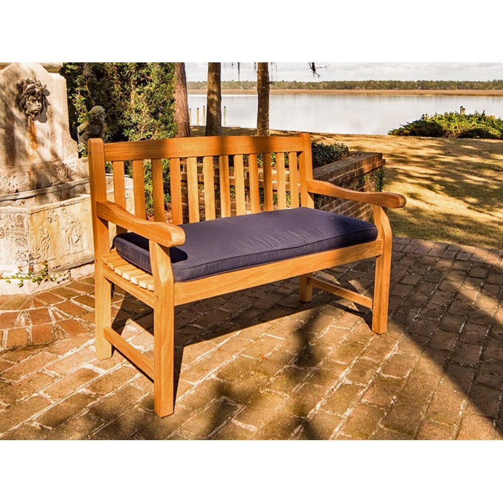 Royal Teak Classic Two-Seater Bench