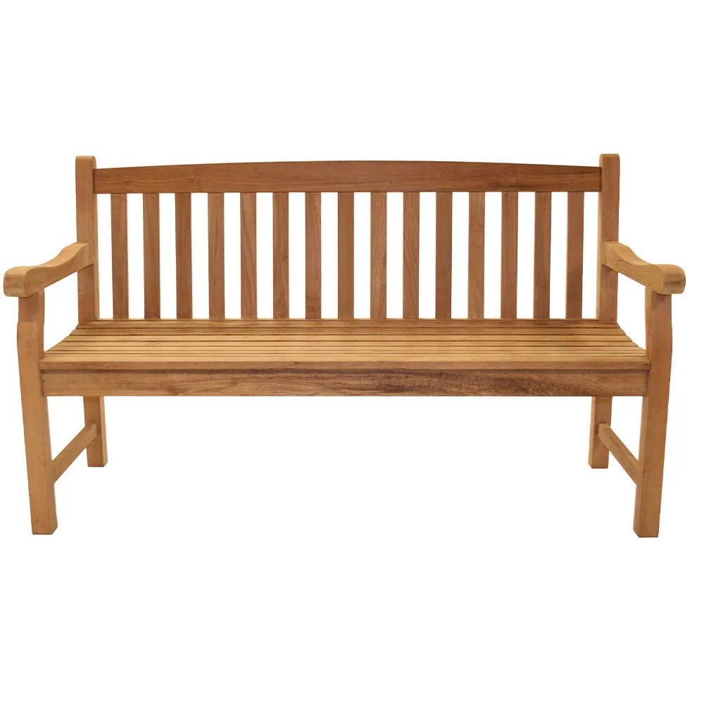 Royal Teak Classic Three-Seater Bench