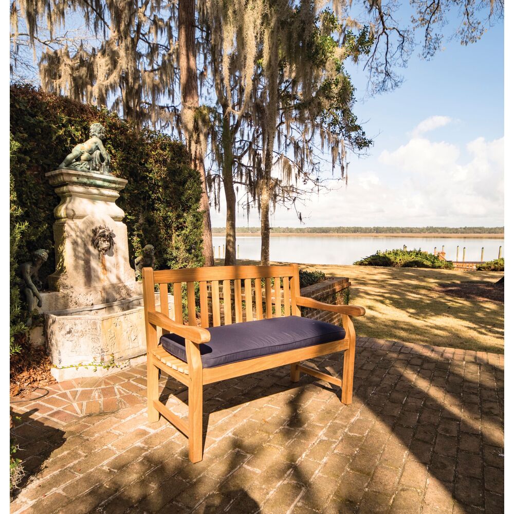 Royal Teak Classic Three-Seater Bench