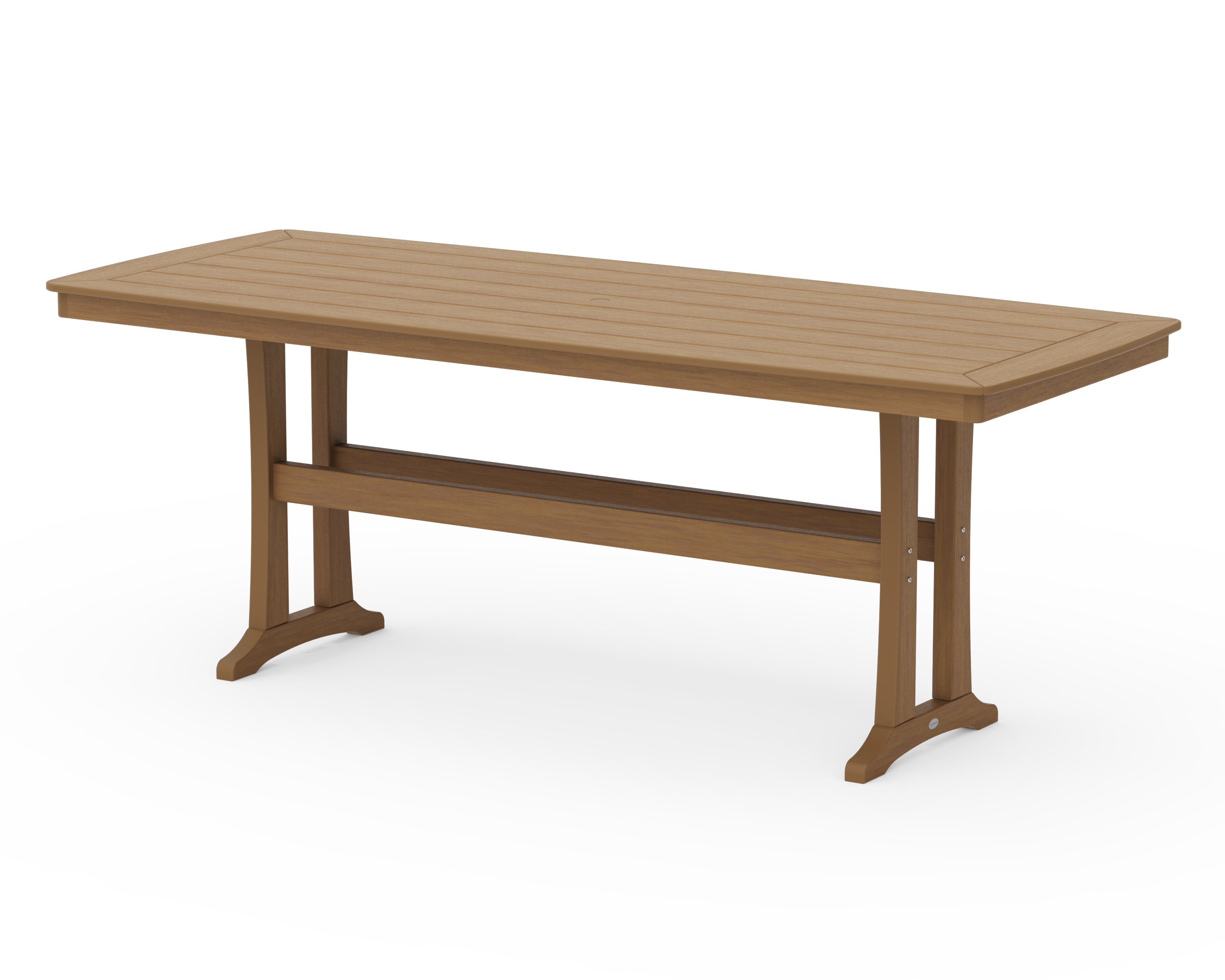 Nautical Trestle 39" x 97" Counter Table