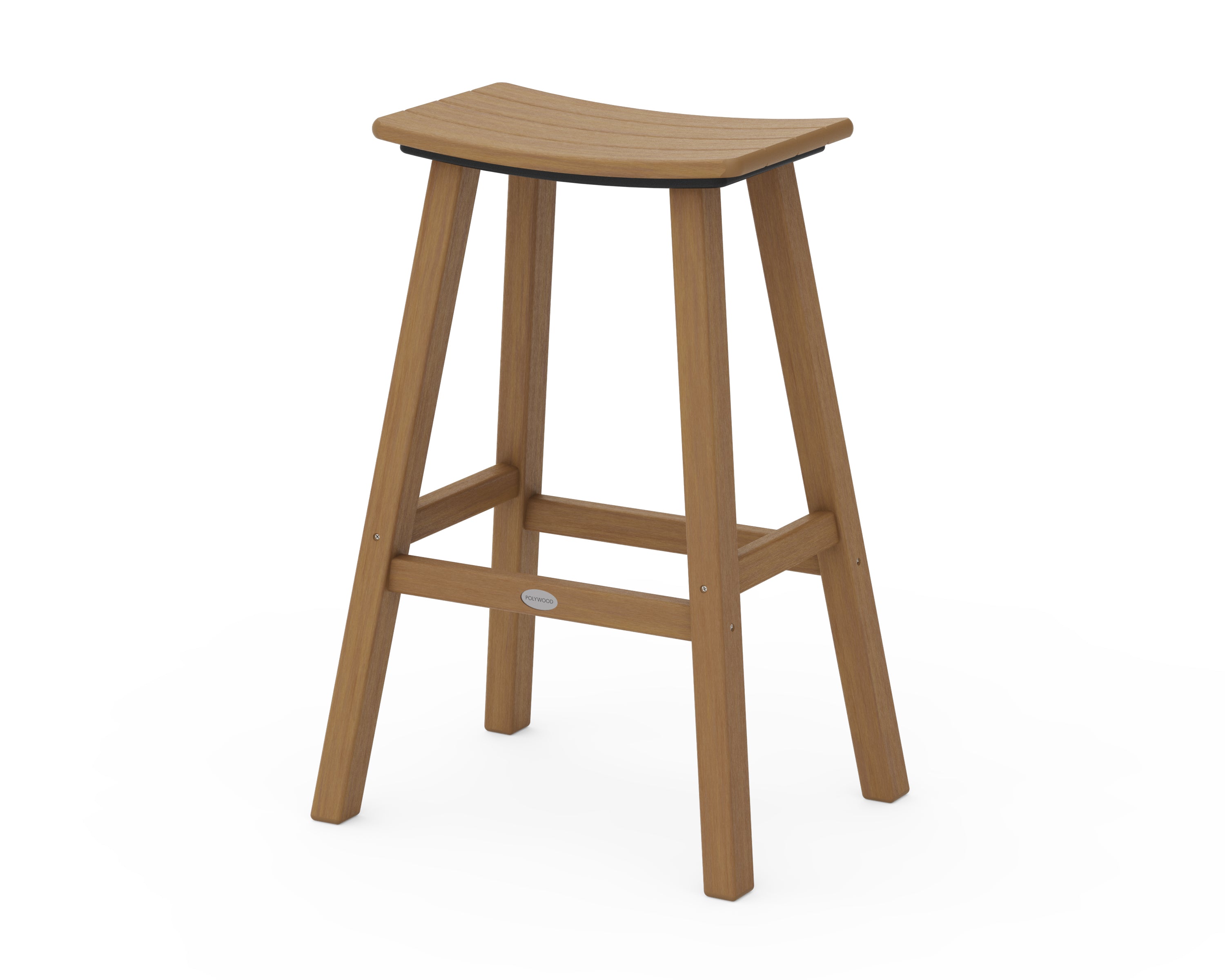 Traditional Saddle Bar Stool
