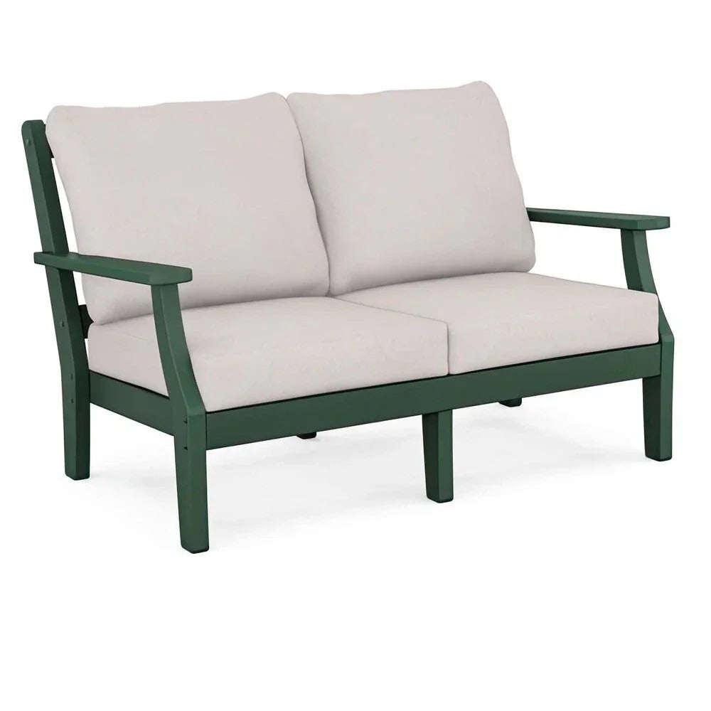 Chinoiserie Deep Seating Loveseat 6