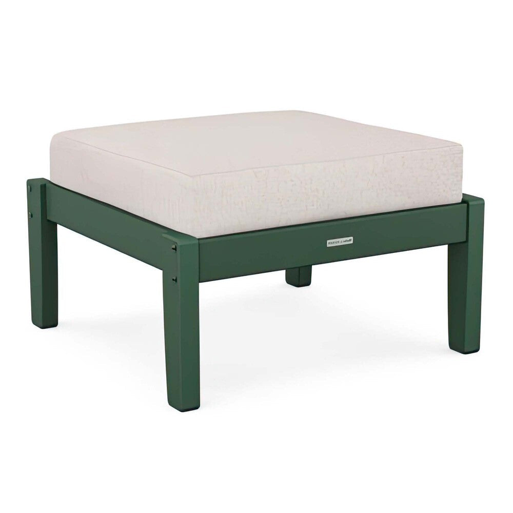 Chinoiserie Deep Seating Ottoman 6