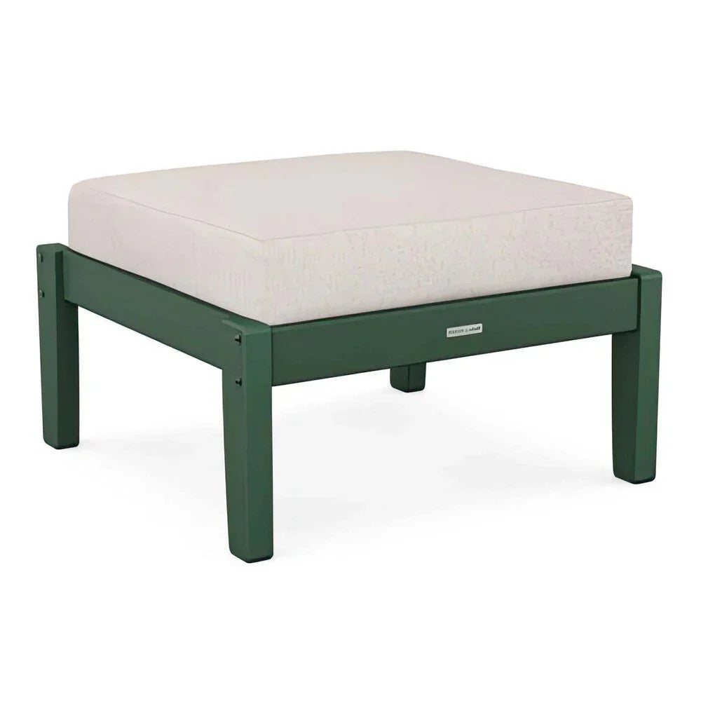Chinoiserie Deep Seating Ottoman 6