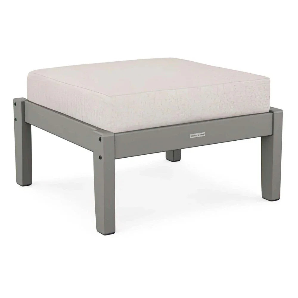 Chinoiserie Deep Seating Ottoman