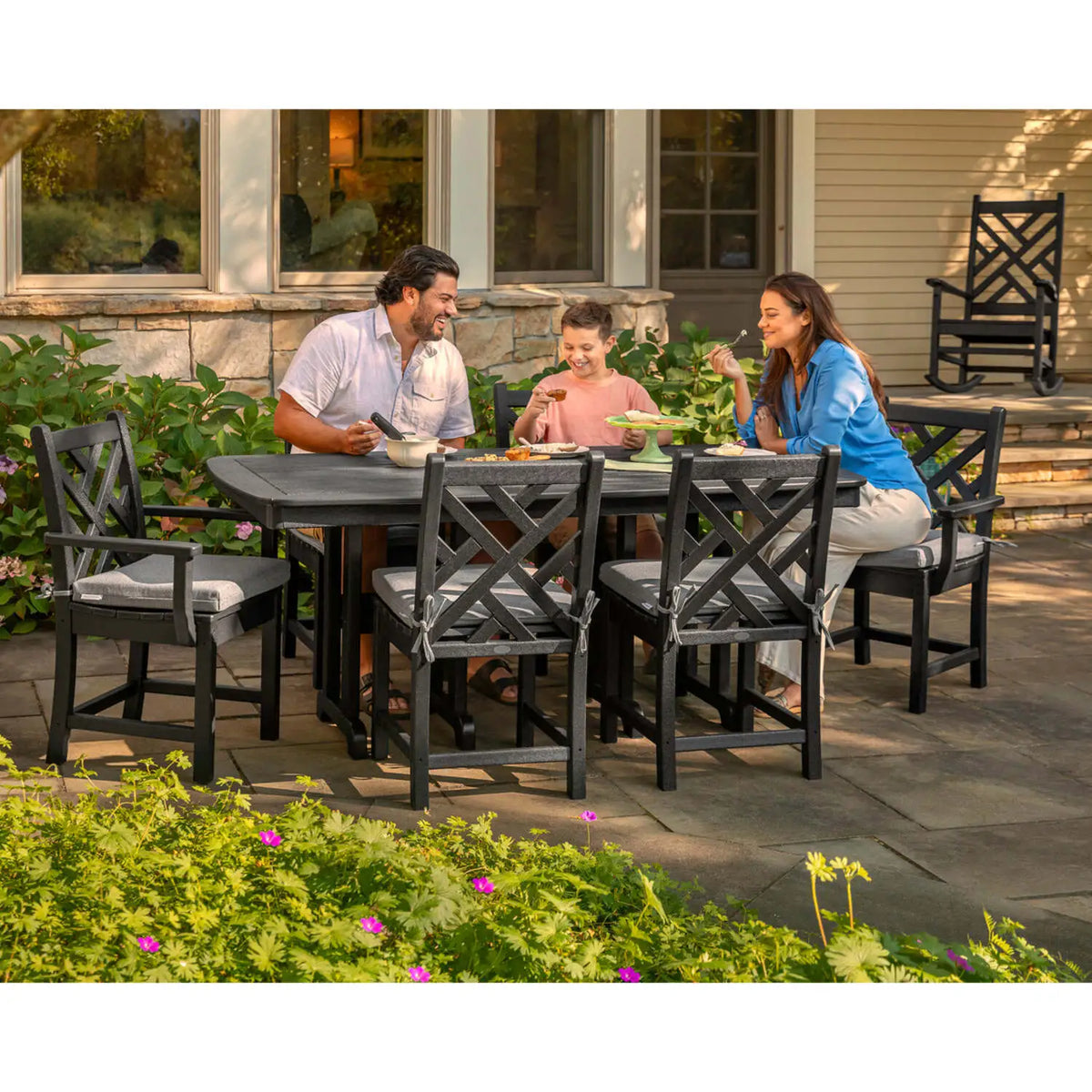 Chippendale 7-Piece Dining Set 13