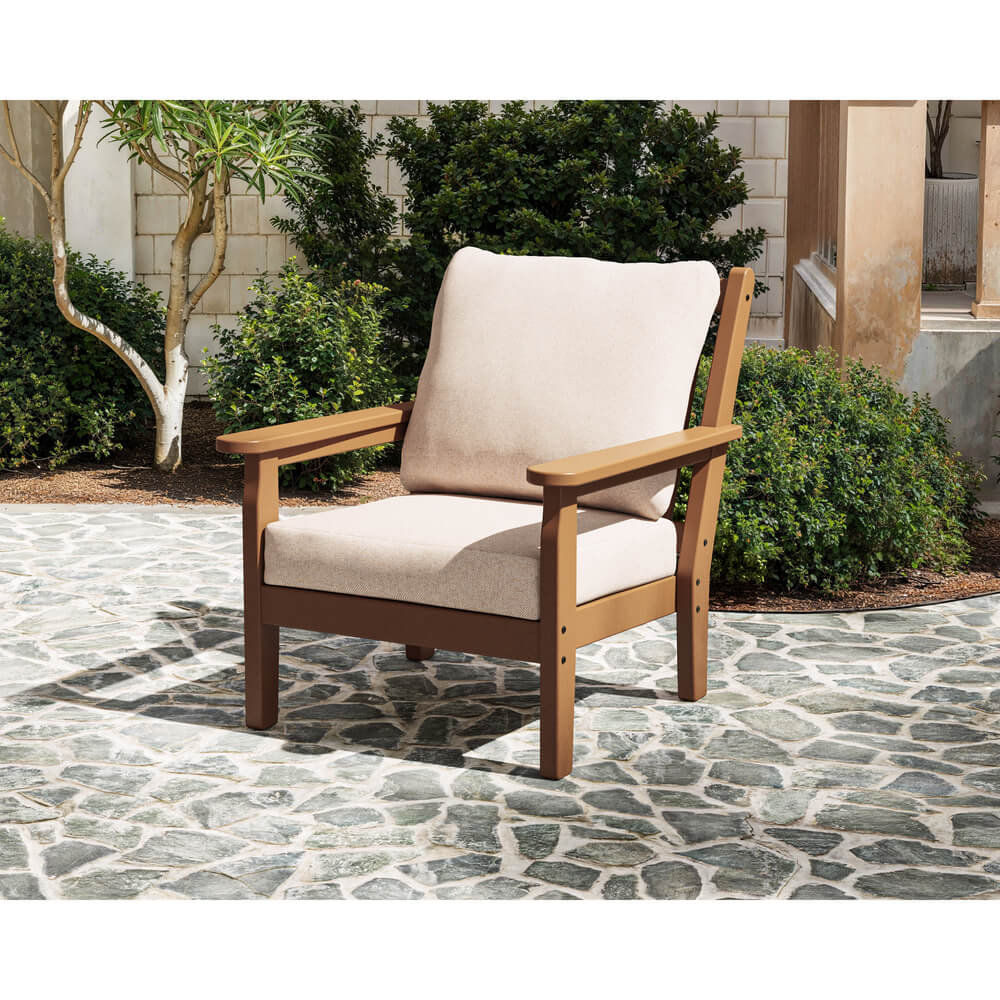 Chippendale Deep Seating Club Chair 1