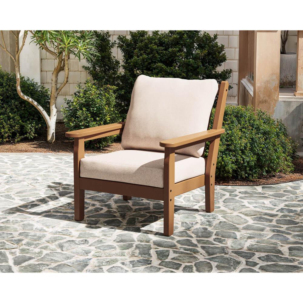 Chippendale Deep Seating Club Chair 1