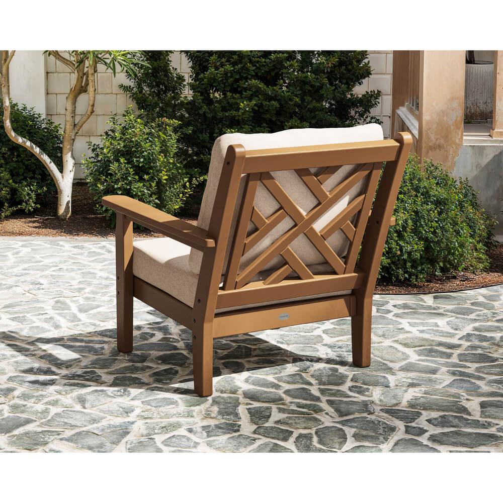 Chippendale Deep Seating Club Chair 2