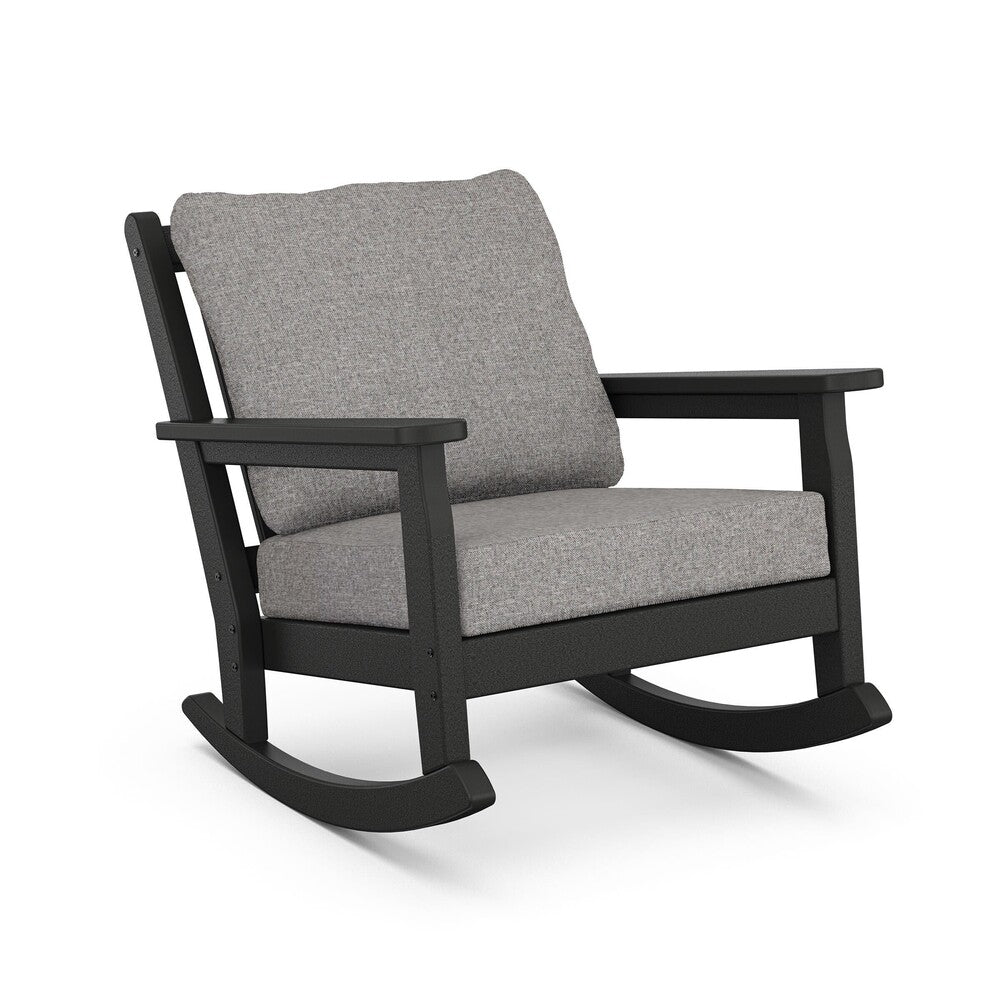 Chippendale Deep Seating Rocking Chair