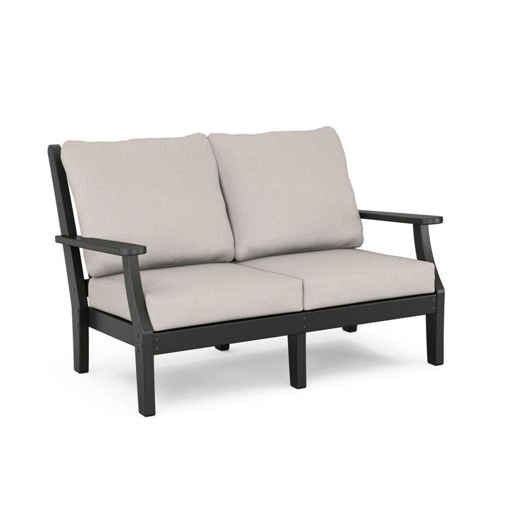 Country Living Wovendale Cushioned Loveseat
