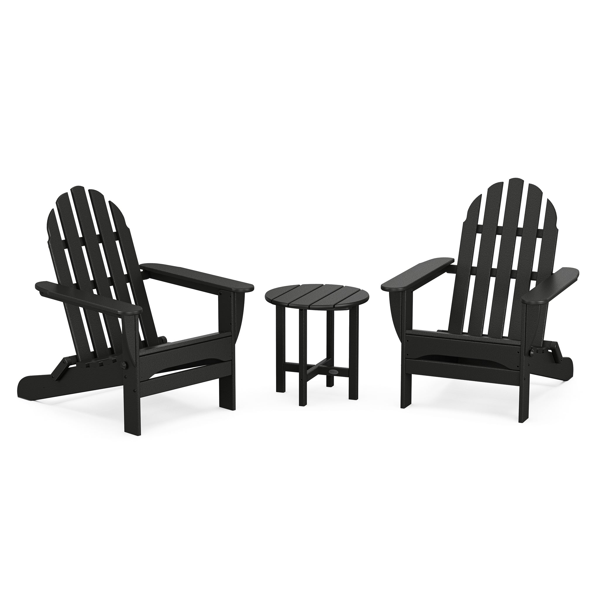 Classic Folding Adirondack 3-Piece Set