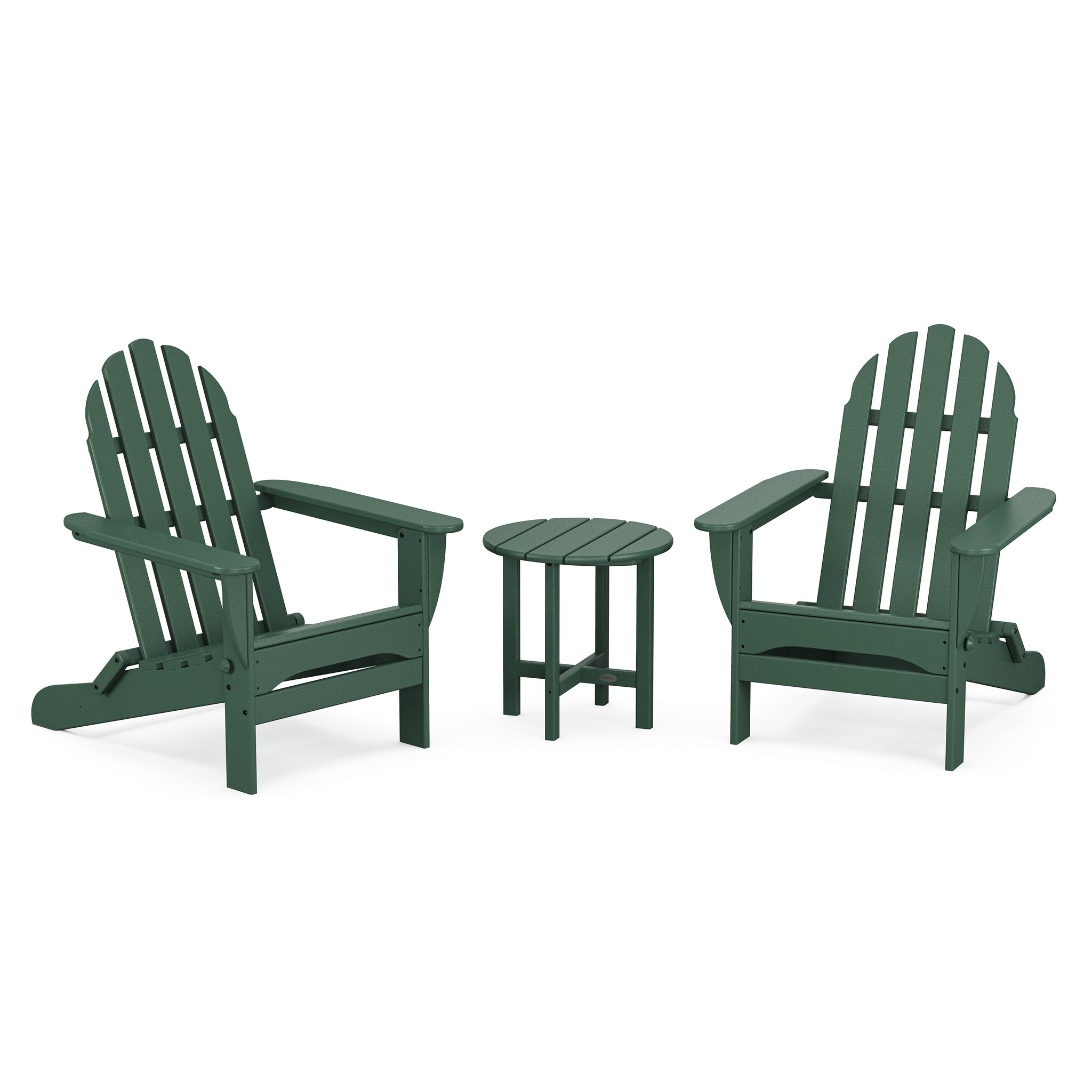 Classic Folding Adirondack 3-Piece Set 2