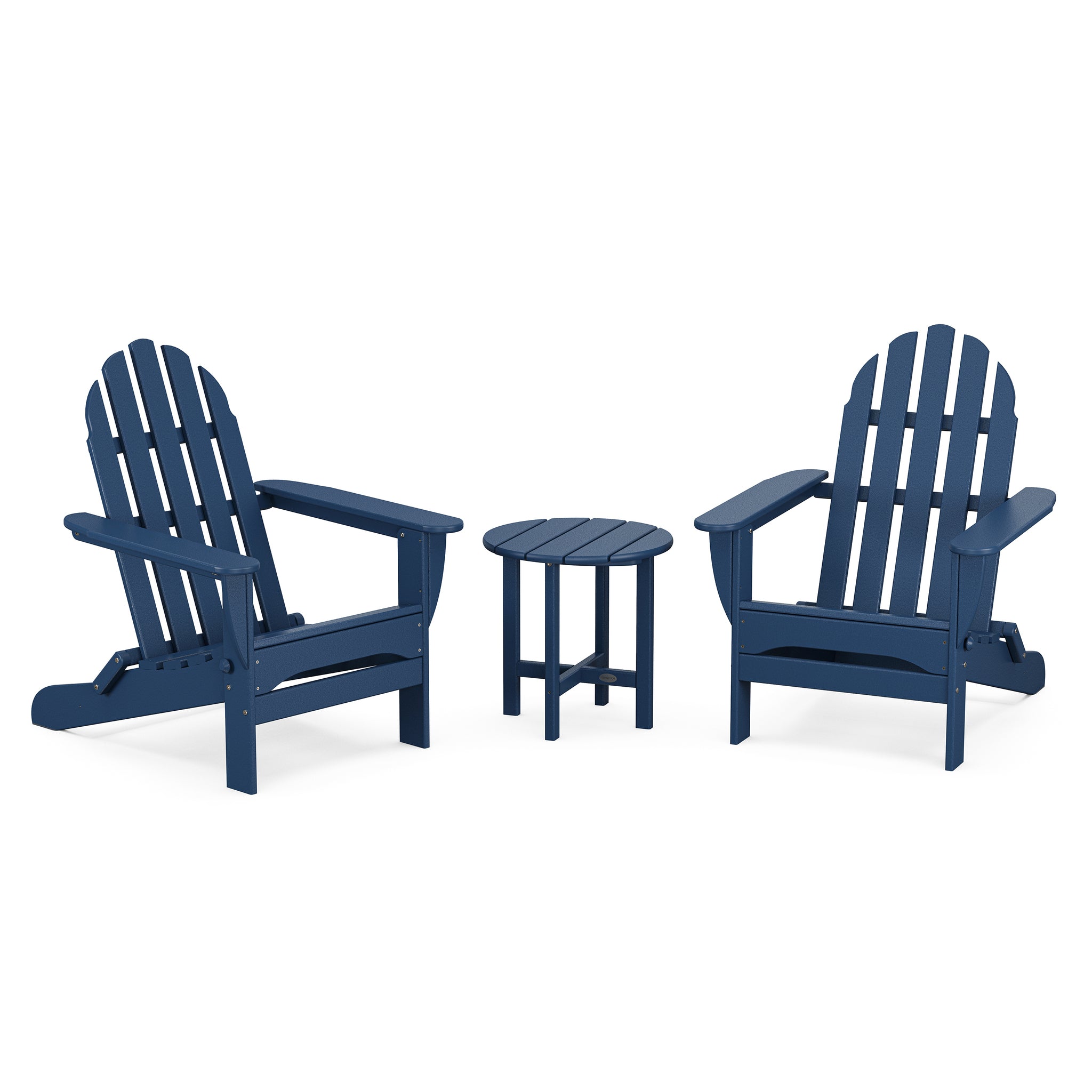 Classic Folding Adirondack 3-Piece Set 10