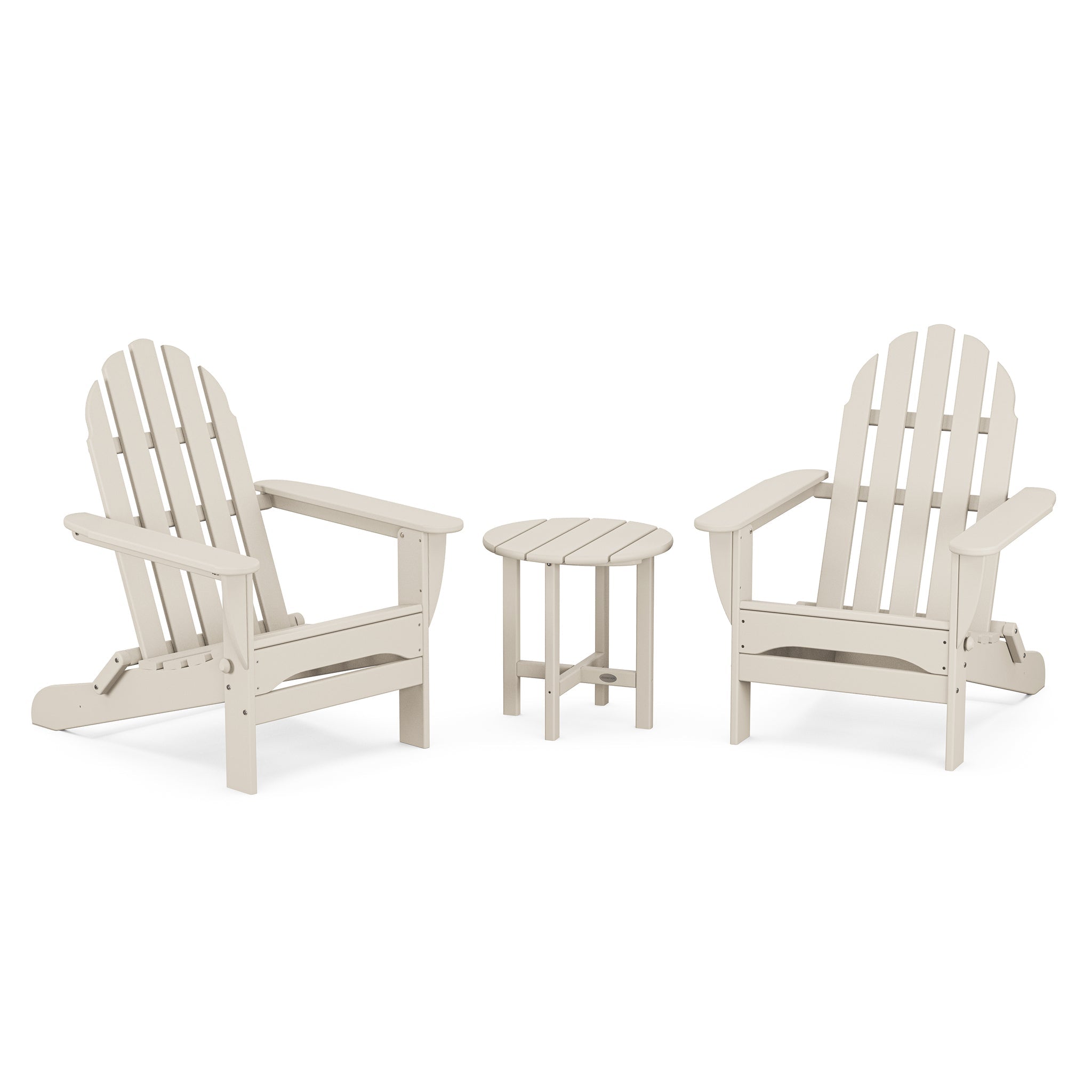 Classic Folding Adirondack 3-Piece Set 5