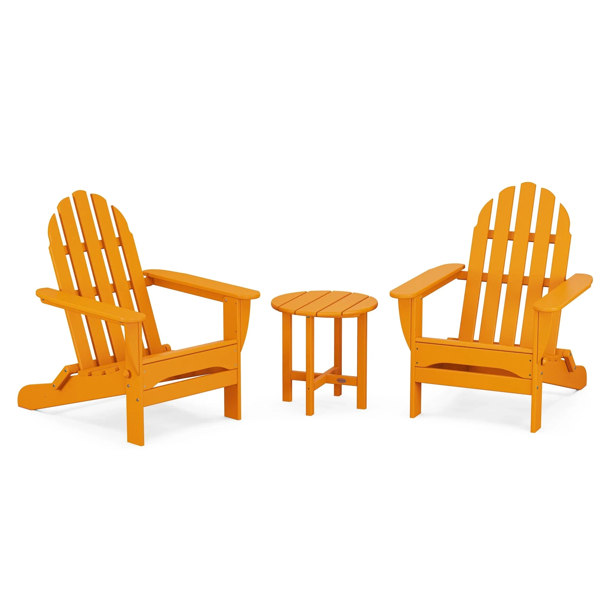 Classic Folding Adirondack 3-Piece Set 13