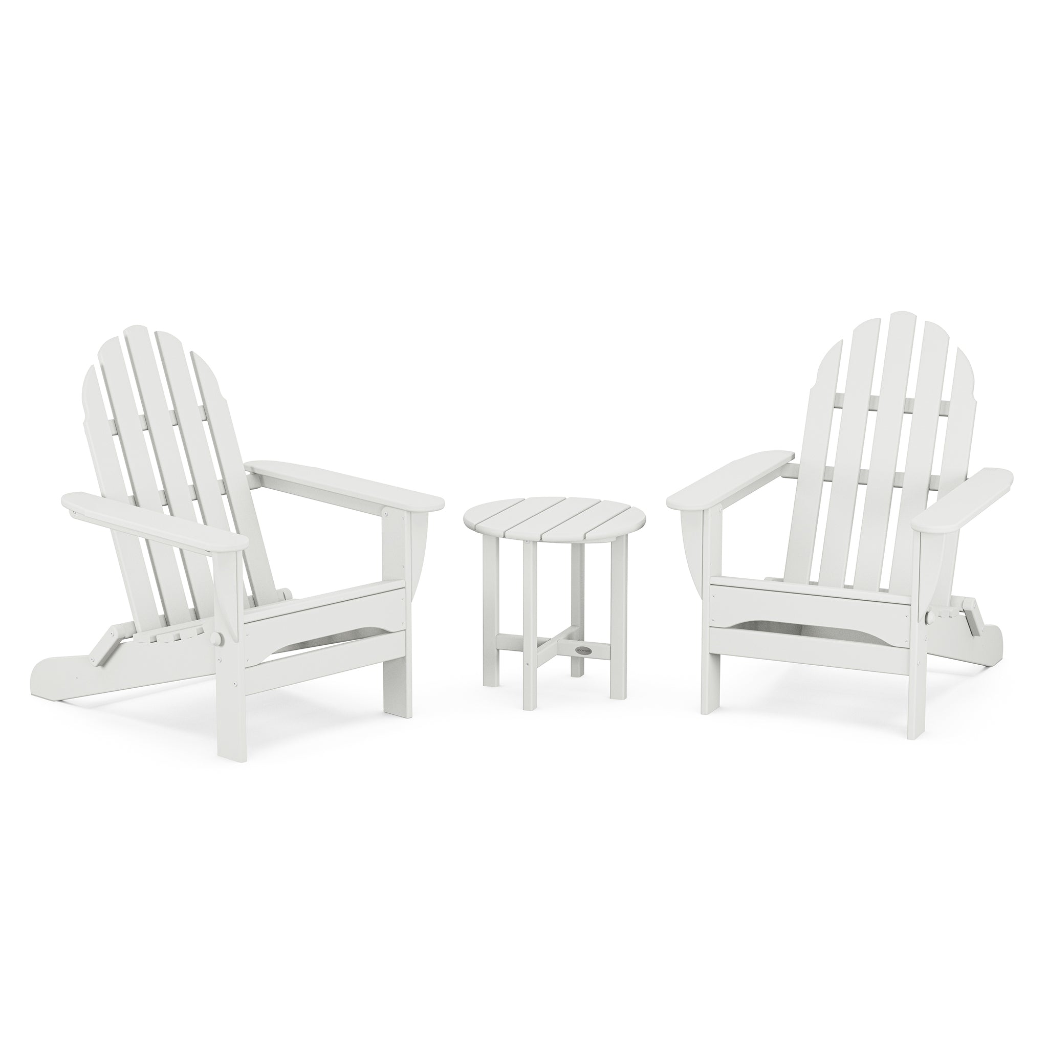 Classic Folding Adirondack 3-Piece Set 6