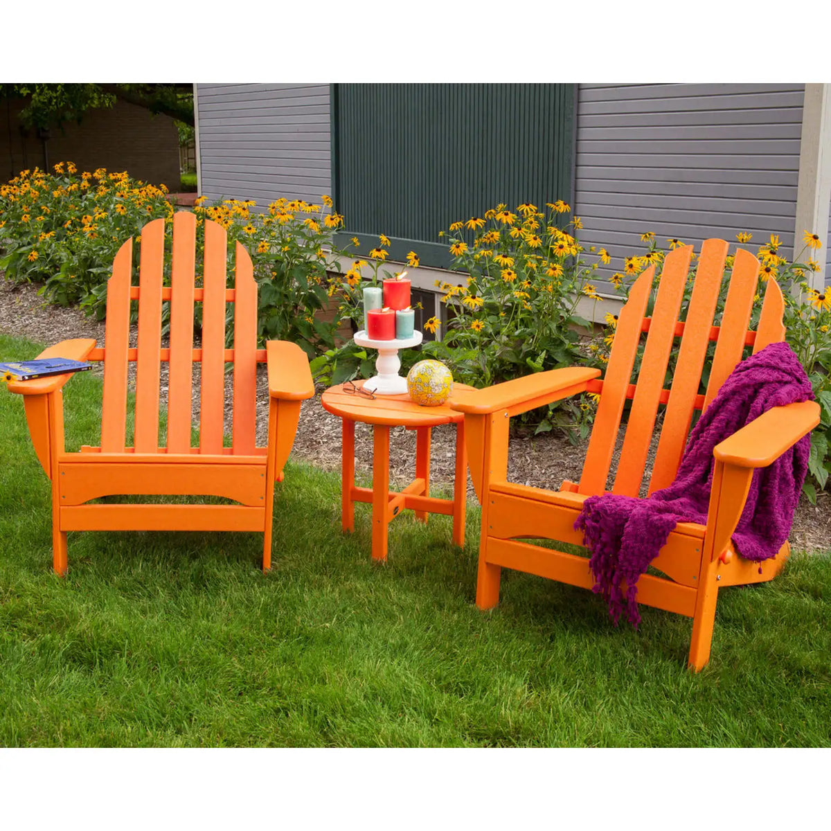 Classic Folding Adirondack Chair 26
