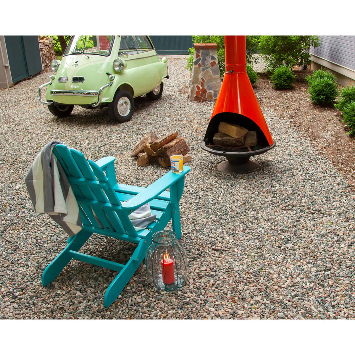 Classic Folding Adirondack Chair 21