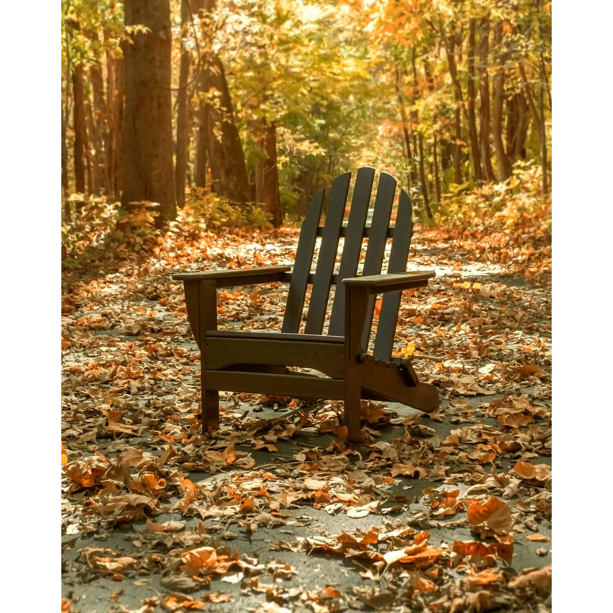 Classic Folding Adirondack Chair 22