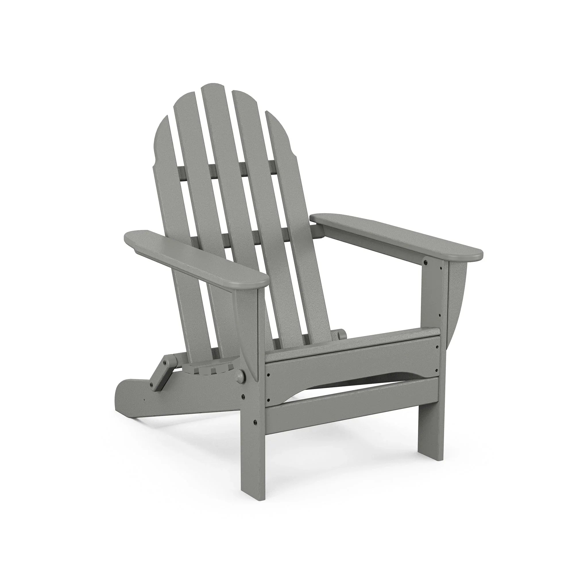 Classic Folding Adirondack Chair 1