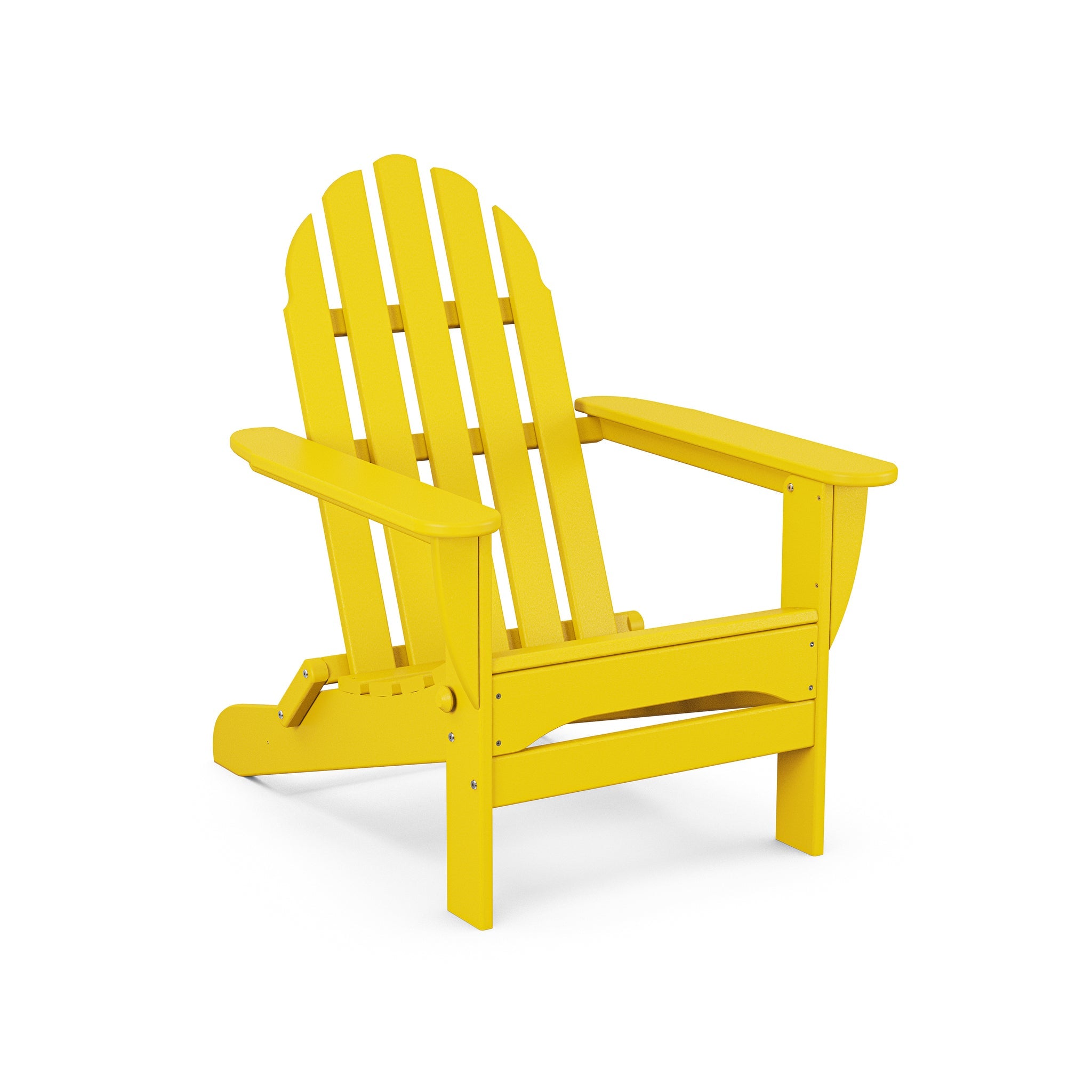Classic Folding Adirondack Chair 8