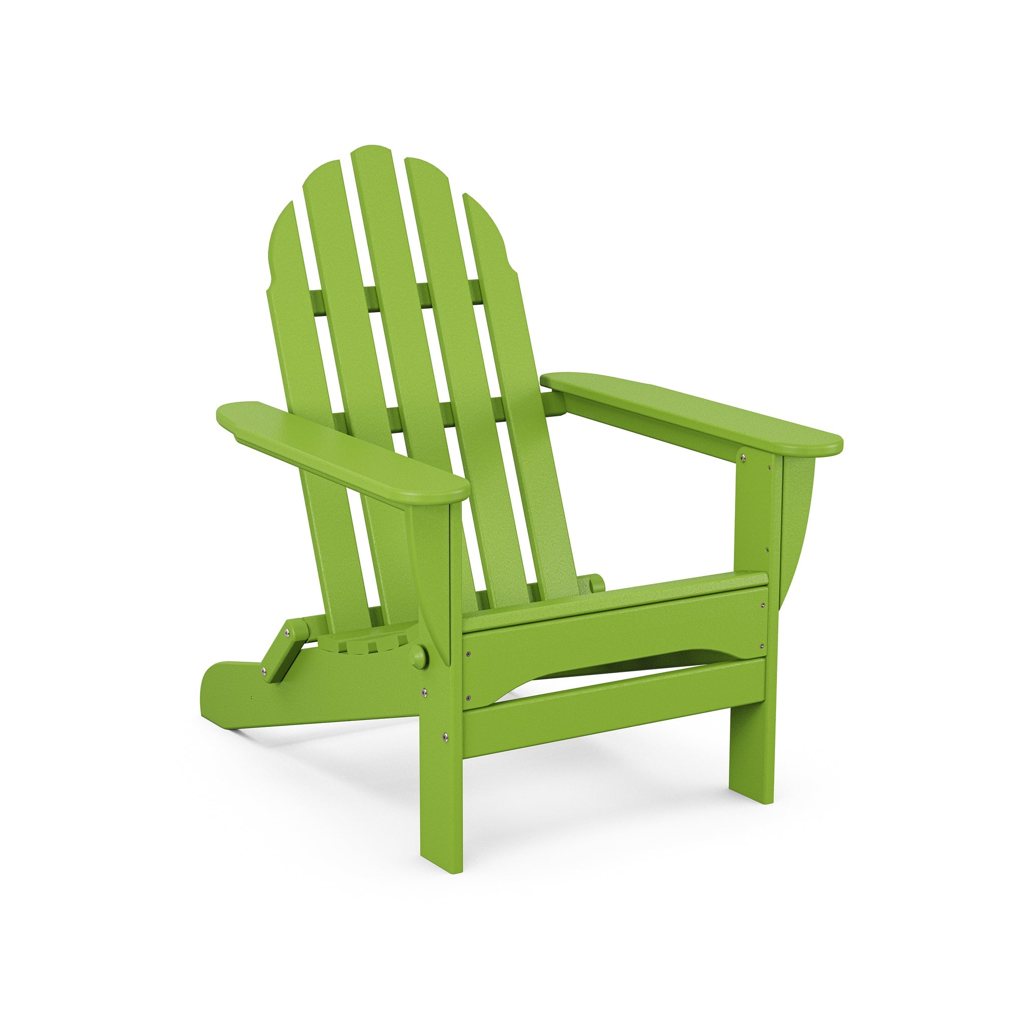 Classic Folding Adirondack Chair 9