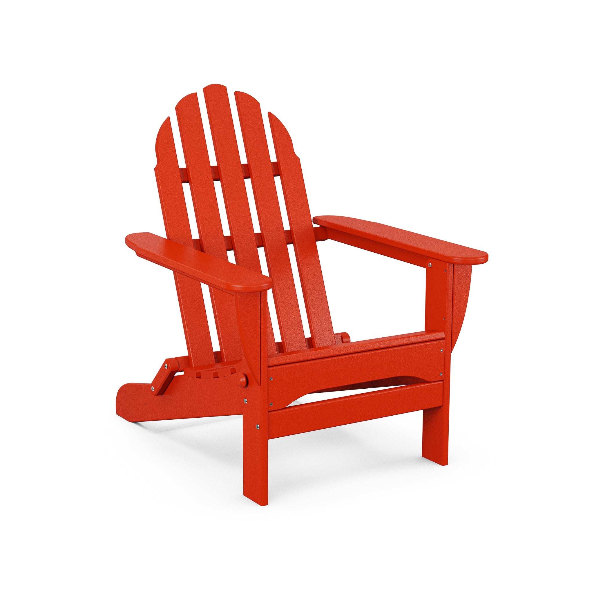 Classic Folding Adirondack Chair 12